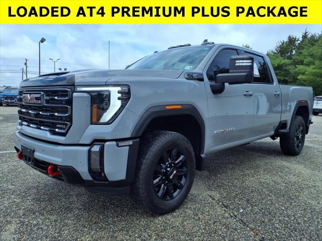 2024 GMC Sierra 2500HD 4WD Crew Cab Standard Bed AT4