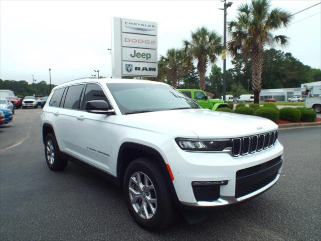 2022 Jeep Grand Cherokee L Limited 4x4