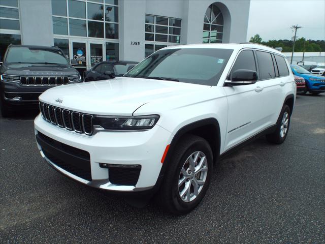2022 Jeep Grand Cherokee L Limited 4x4