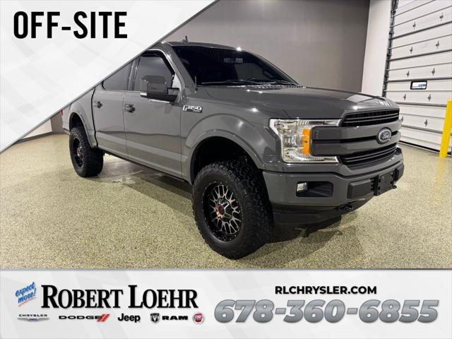 2020 Ford F-150 LARIAT