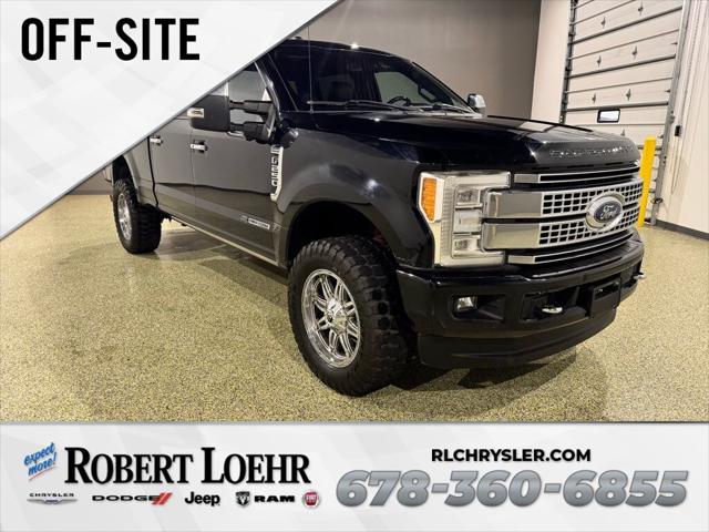 2017 Ford F-250 Platinum