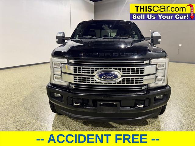 2017 Ford F-250 Platinum