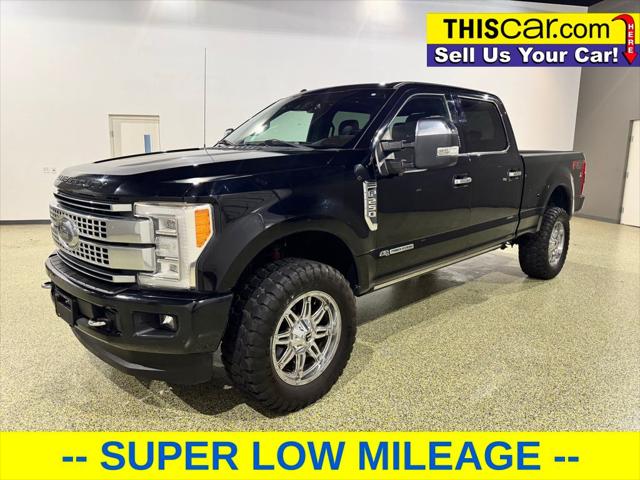 2017 Ford F-250 Platinum