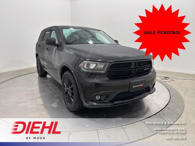 2016 Dodge Durango SXT