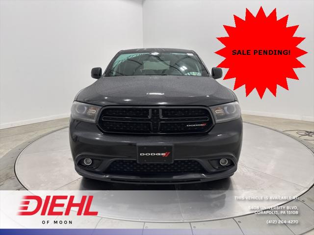 2016 Dodge Durango SXT