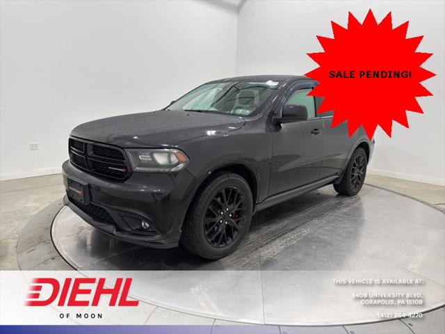 2016 Dodge Durango SXT