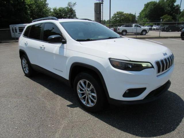 2022 Jeep Cherokee Latitude Lux 4x4