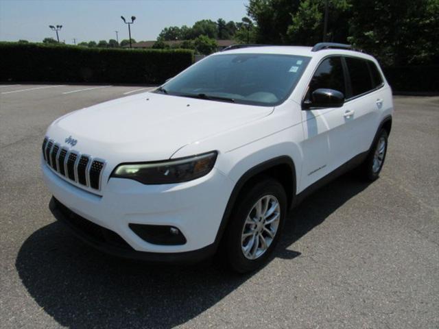 2022 Jeep Cherokee Latitude Lux 4x4