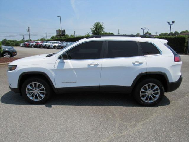 2022 Jeep Cherokee Latitude Lux 4x4