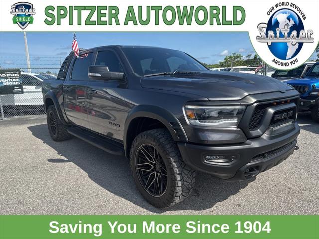 2022 RAM 1500 Rebel Crew Cab 4x4 57 Box