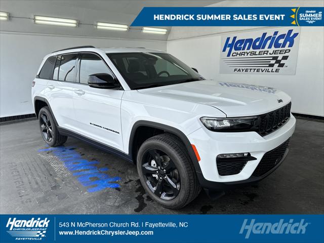 2025 Jeep Grand Cherokee GRAND CHEROKEE LIMITED 4X4
