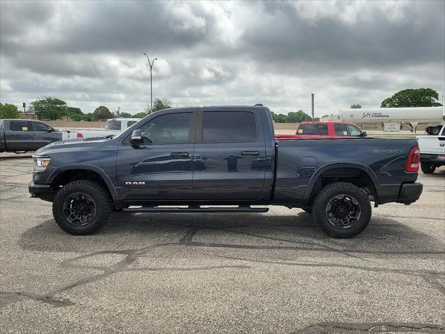 2021 RAM 1500 Laramie Crew Cab 4x4 64 Box