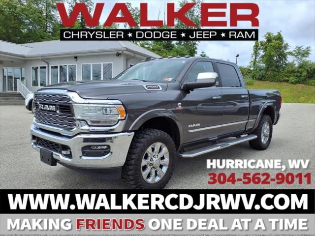 2021 RAM 2500 Limited Crew Cab 4x4 64 Box