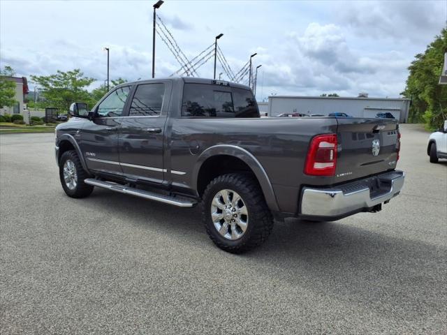 2021 RAM 2500 Limited Crew Cab 4x4 64 Box