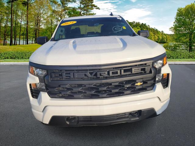 2024 Chevrolet Silverado 1500 4WD Crew Cab Short Bed Custom