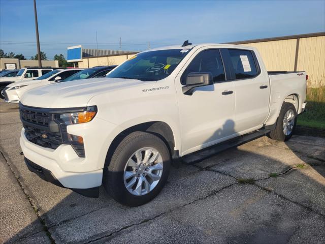 2024 Chevrolet Silverado 1500 4WD Crew Cab Short Bed Custom