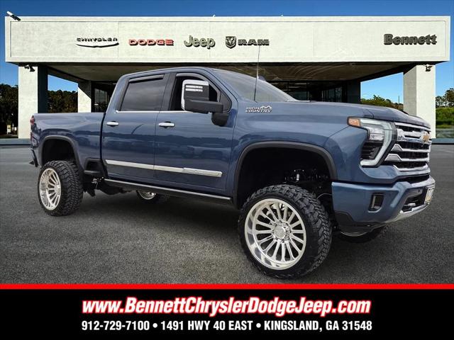 2024 Chevrolet Silverado 2500HD 4WD Crew Cab Standard Bed High Country
