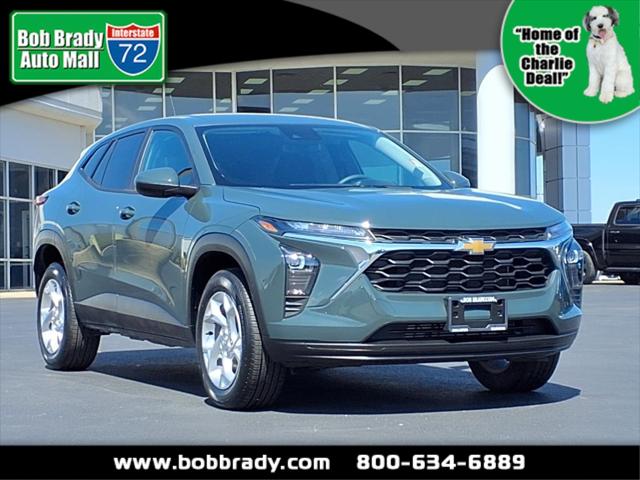 2025 Chevrolet Trax FWD LS