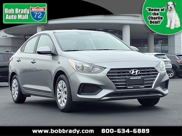 2021 Hyundai Accent SE