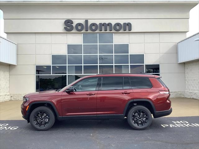 2025 Jeep Grand Cherokee GRAND CHEROKEE L ALTITUDE X 4X4