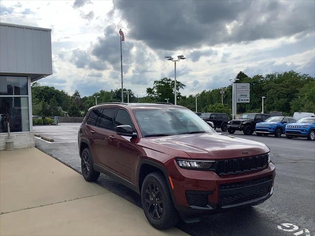 2025 Jeep Grand Cherokee GRAND CHEROKEE L ALTITUDE X 4X4