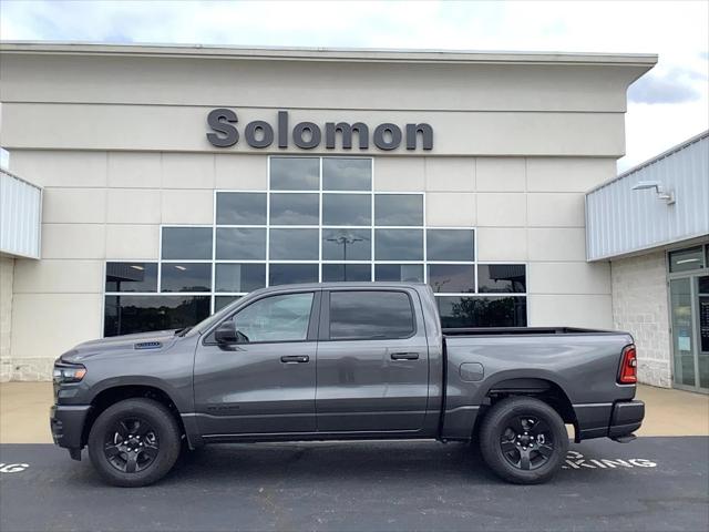 2025 RAM Ram 1500 RAM 1500 TRADESMAN CREW CAB 4X4 57 BOX