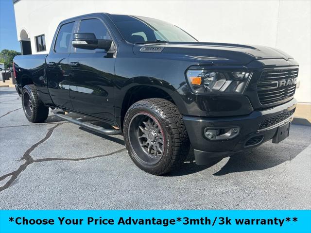 2019 RAM 1500 Big Horn/Lone Star Quad Cab 4x4 64 Box