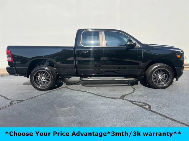 2019 RAM 1500 Big Horn/Lone Star Quad Cab 4x4 64 Box