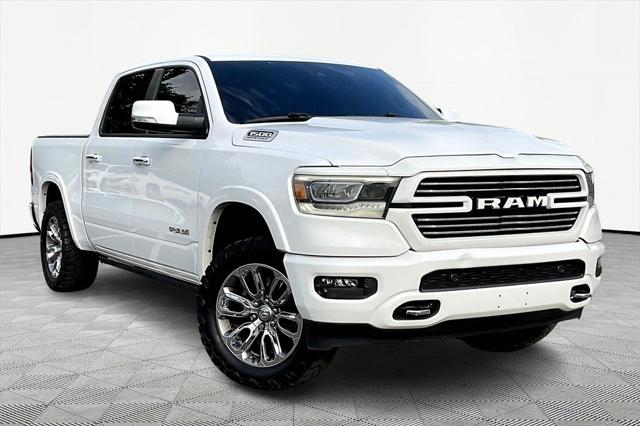 2021 RAM 1500 Laramie Crew Cab 4x4 57 Box