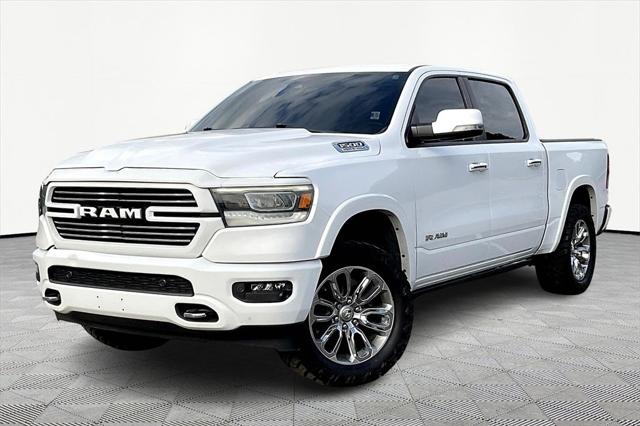 2021 RAM 1500 Laramie Crew Cab 4x4 57 Box
