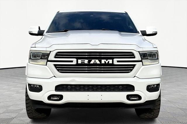2021 RAM 1500 Laramie Crew Cab 4x4 57 Box