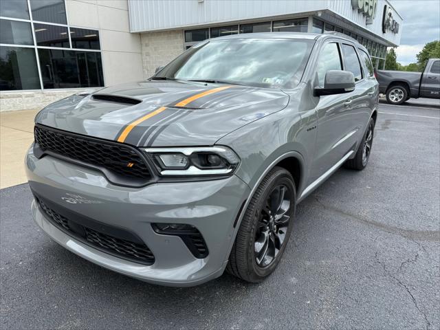 2022 Dodge Durango Orange Sport AWD