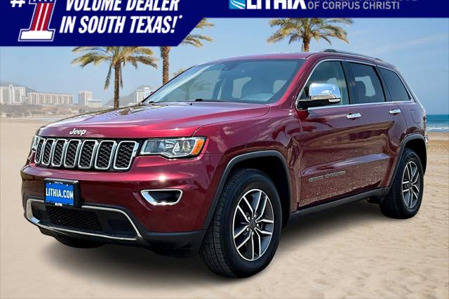 2021 Jeep Grand Cherokee Limited 4x2