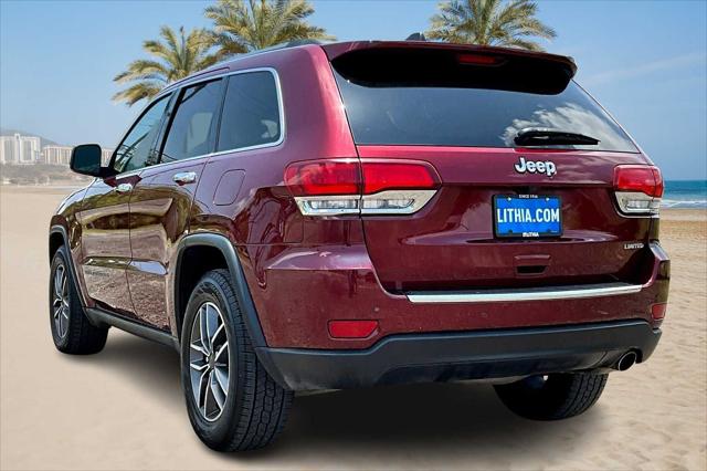 2021 Jeep Grand Cherokee Limited 4x2