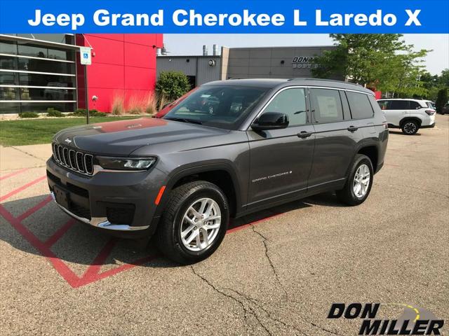 2025 Jeep Grand Cherokee GRAND CHEROKEE L LAREDO X 4X4