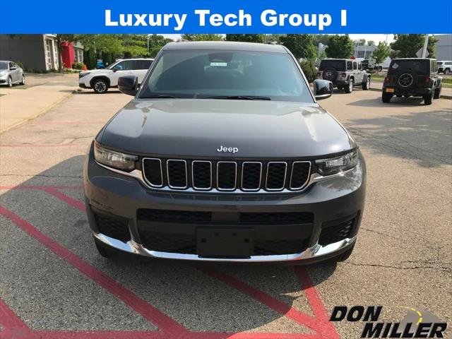 2025 Jeep Grand Cherokee GRAND CHEROKEE L LAREDO X 4X4