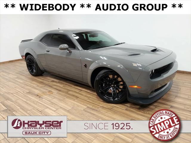 2023 Dodge Challenger R/T Scat Pack Widebody
