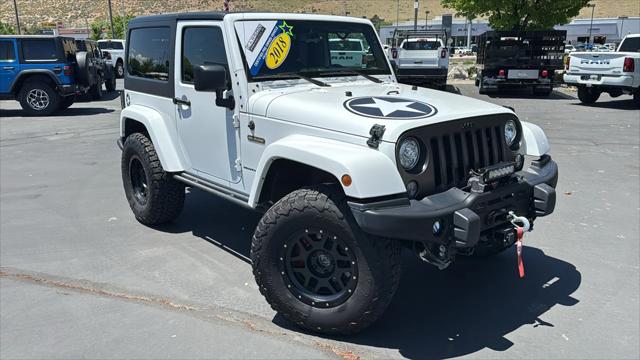 2018 Jeep Wrangler JK Freedom Edition 4x4