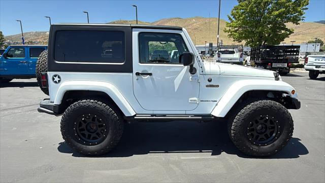 2018 Jeep Wrangler JK Freedom Edition 4x4