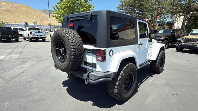 2018 Jeep Wrangler JK Freedom Edition 4x4