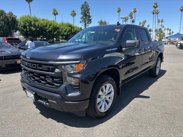 2023 Chevrolet Silverado 1500 2WD Crew Cab Short Bed Custom