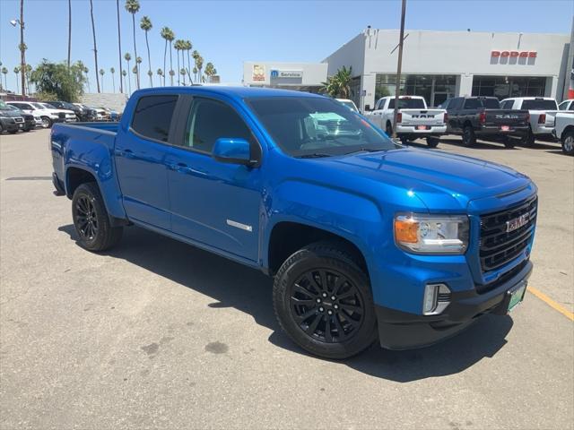 2021 GMC Canyon 2WD Crew Cab Short Box Elevation