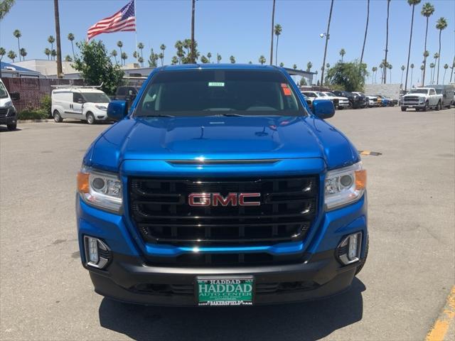 2021 GMC Canyon 2WD Crew Cab Short Box Elevation