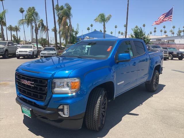 2021 GMC Canyon 2WD Crew Cab Short Box Elevation