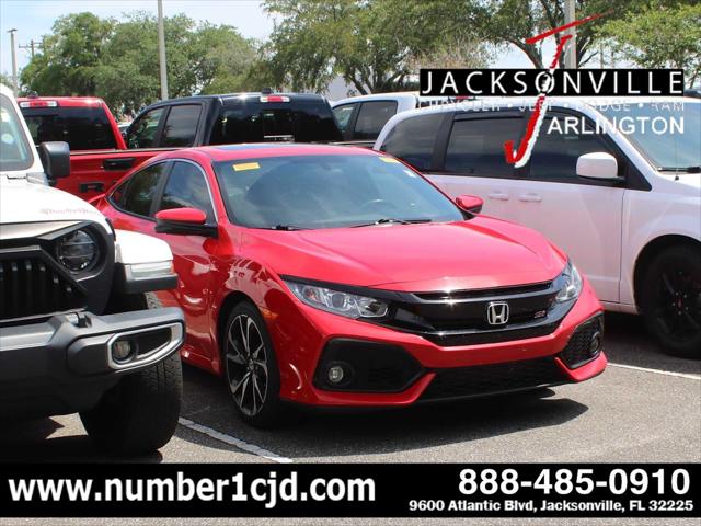 2019 Honda Civic Si Manual
