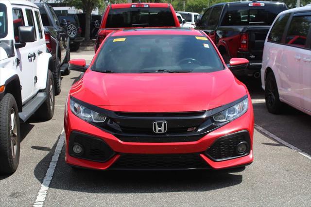 2019 Honda Civic Si Manual