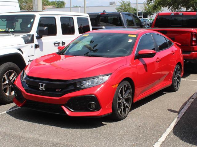 2019 Honda Civic Si Manual