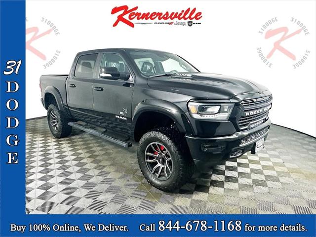 2022 RAM 1500 Laramie Crew Cab 4x4 57 Box