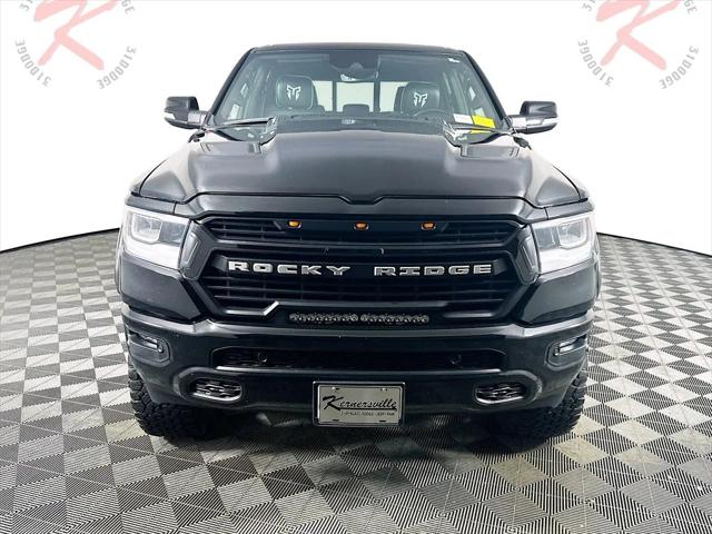 2022 RAM 1500 Laramie Crew Cab 4x4 57 Box