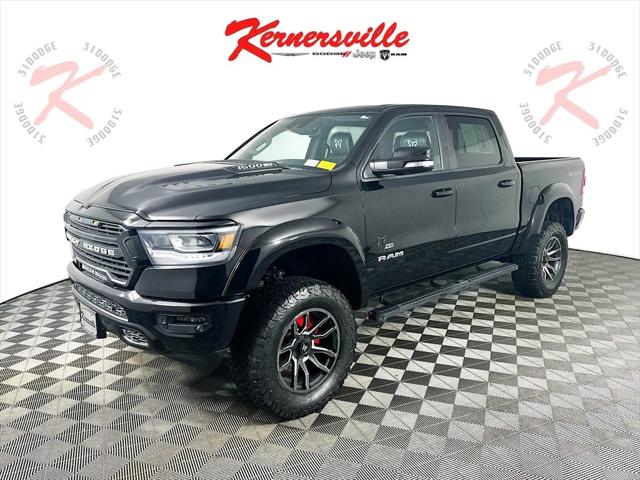 2022 RAM 1500 Laramie Crew Cab 4x4 57 Box